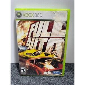 Full Auto (Microsoft Xbox 360, 2006)